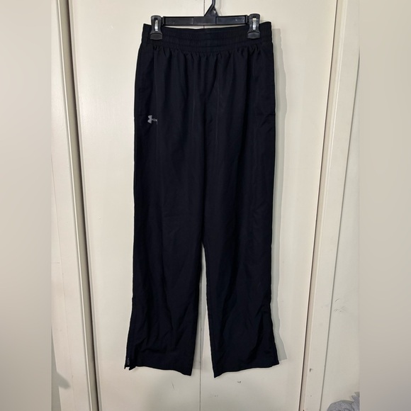Under Armour Black Athletic Jogger Pants - Picture 1 of 4